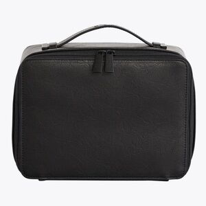 Beis Cosmetic Case in Black NIB NTW